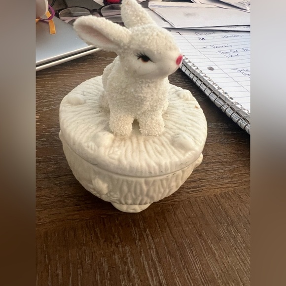 Bunny jewelry holder - Picture 2 of 3